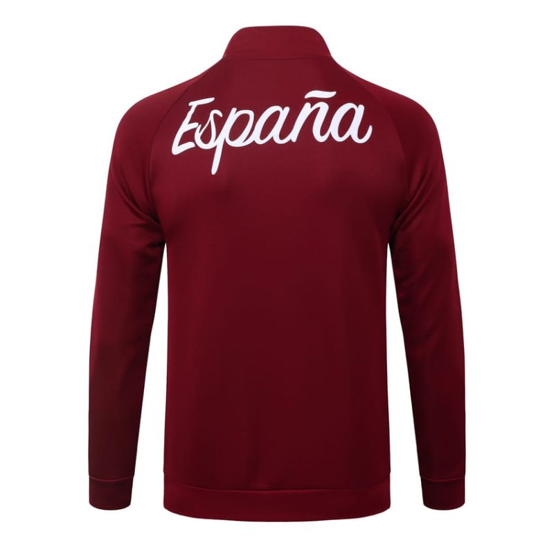 Survetement Espagne Veste 2026 2027 Rouge (2) Survetement Espagne Veste 2026 2027 Rouge