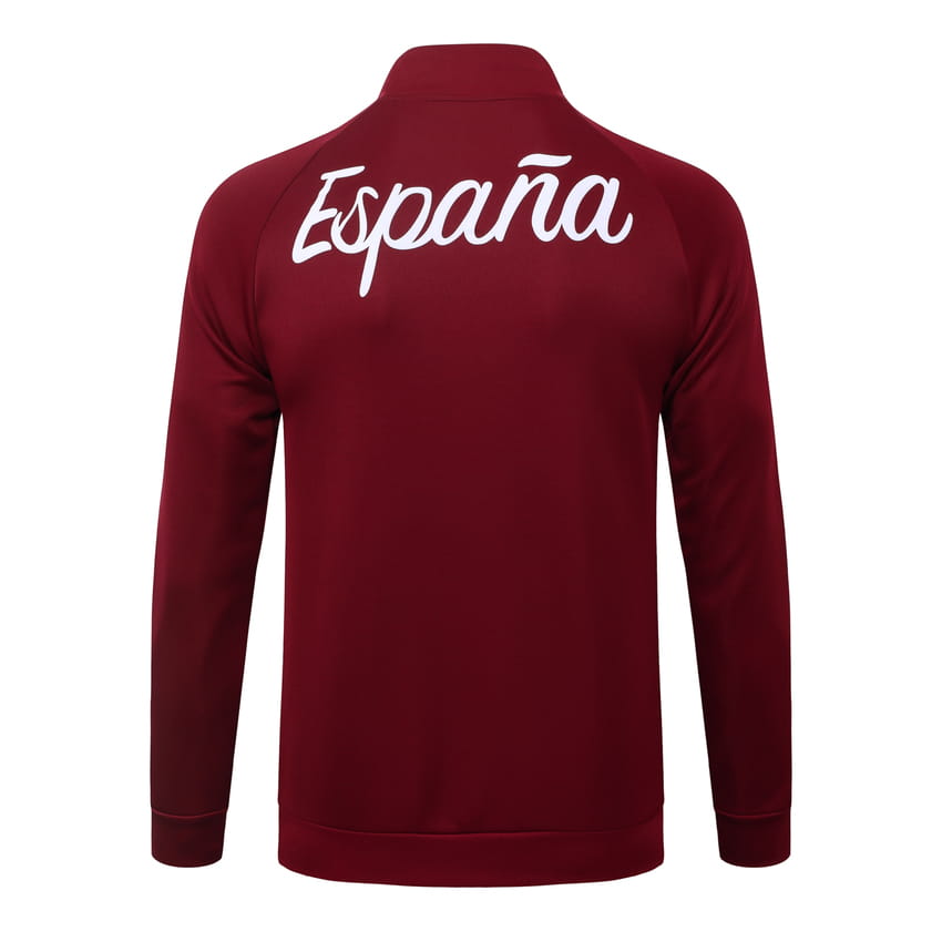 Survetement Espagne Veste 2026 2027 Rouge