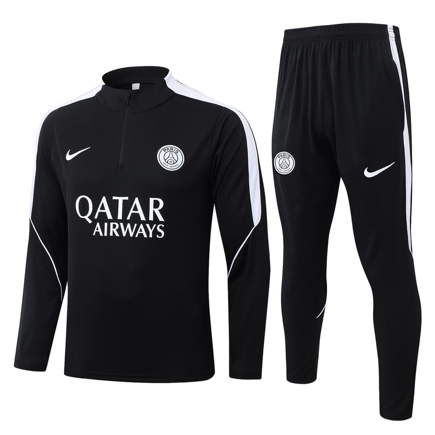 Survetement PSG Training 2026 2027 Noir Sombre