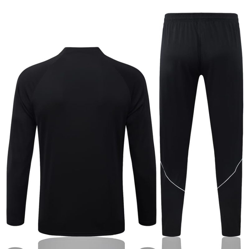 Survetement PSG Training 2026 2027 Noir Sombre (3) Survetement PSG Training 2026 2027 Noir Sombre