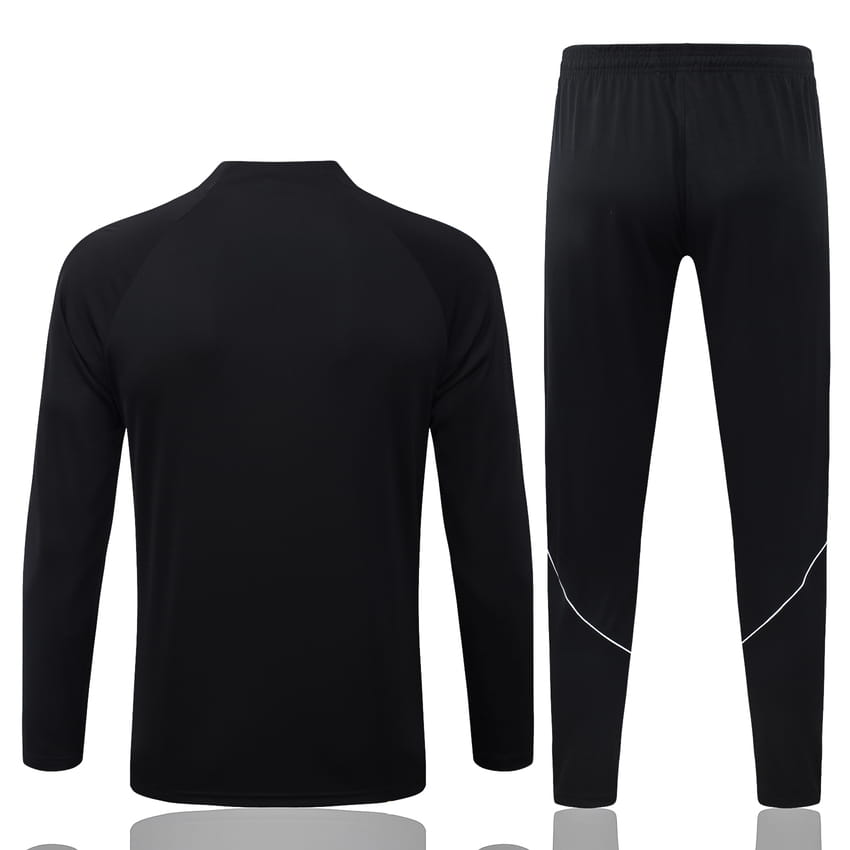 Survetement PSG Training 2026 2027 Noir Sombre