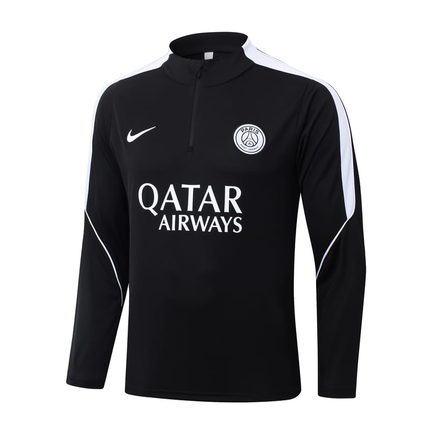 Survetement PSG Training 2026 2027 Noir Sombre