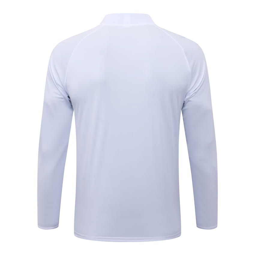 Survetement Real Madrid Veste 2026 2027 Blanc Clair