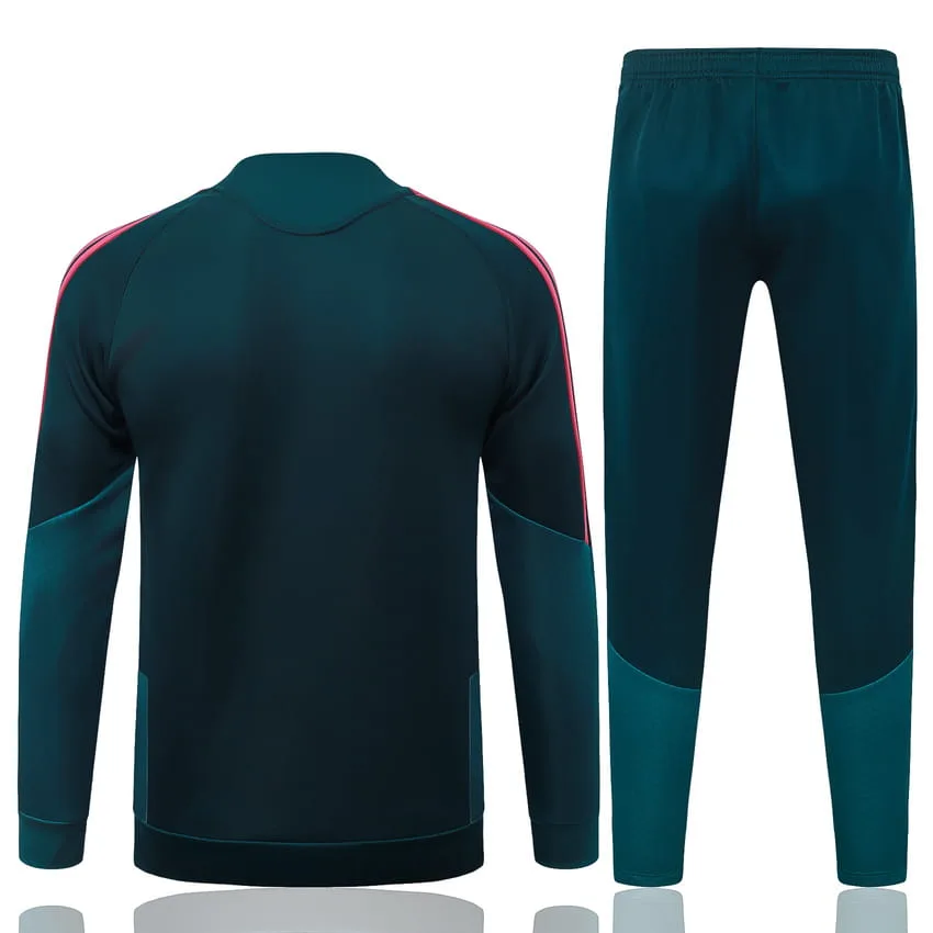 Real Madrid Tracksuit Jacket 2026-2027 Petrol Blue