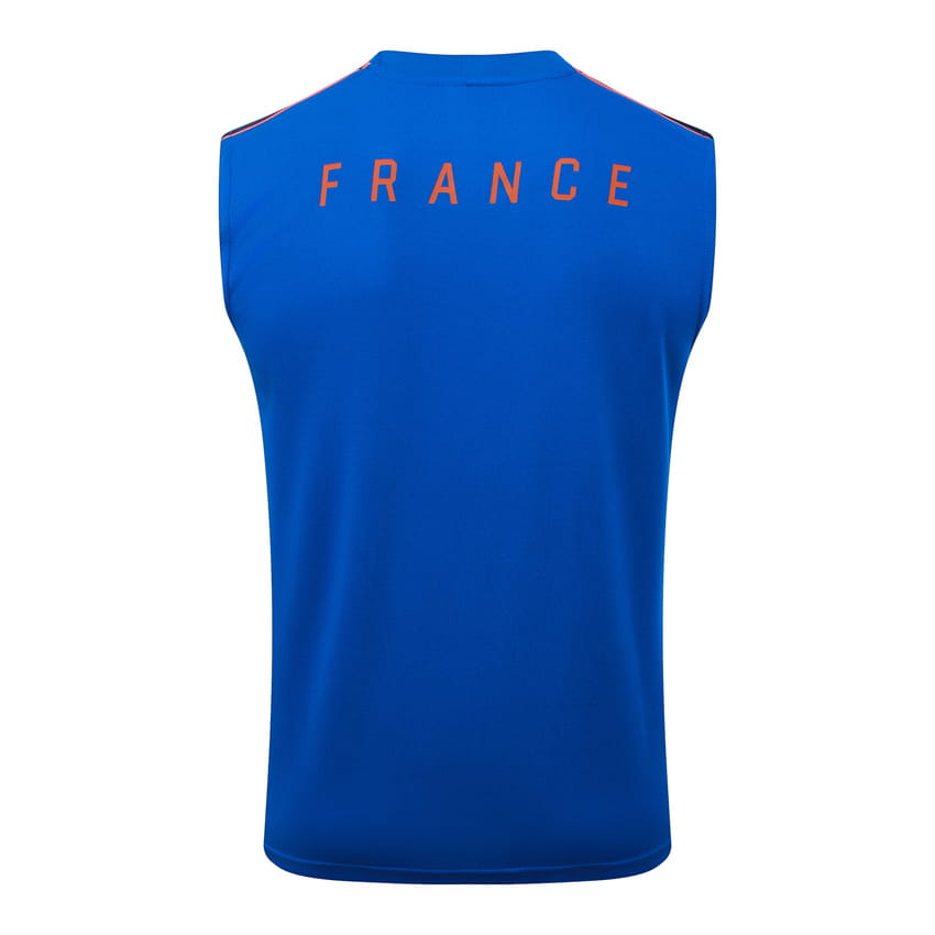 Debardeur Short Equipe de France 2026 2027 Bleu Clair