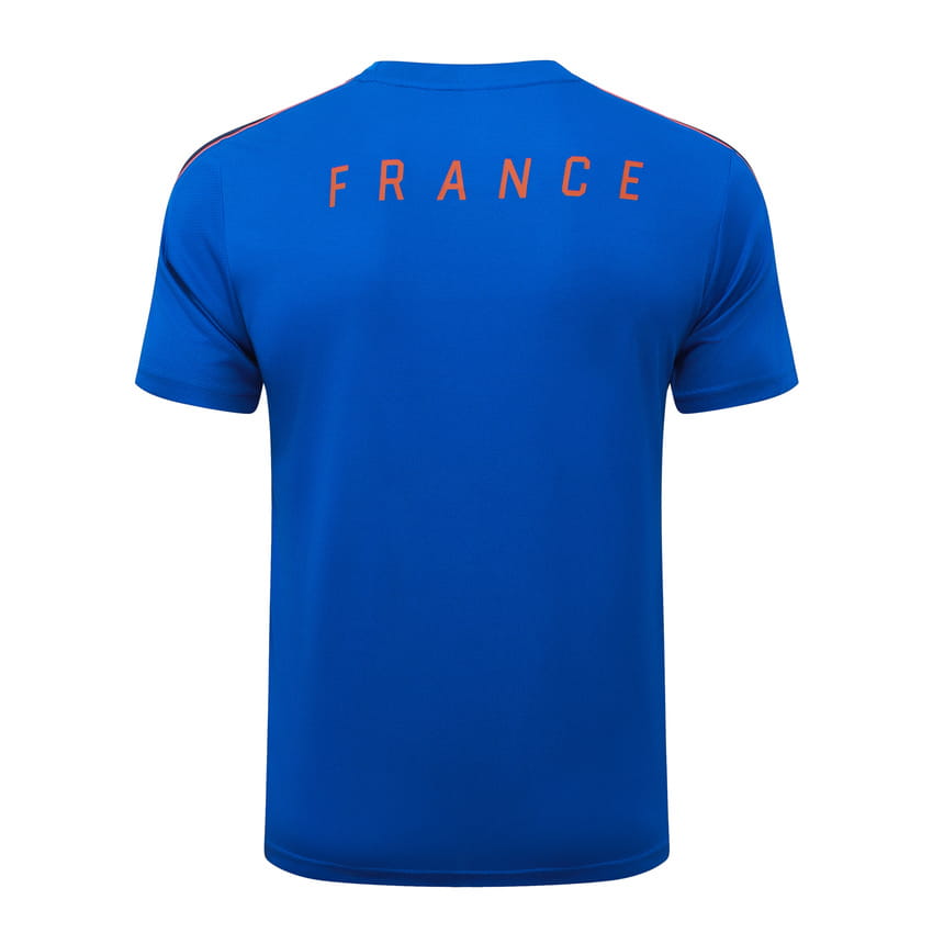Ensemble Maillot Short Equipe de France 2026 2027 Bleu Clair