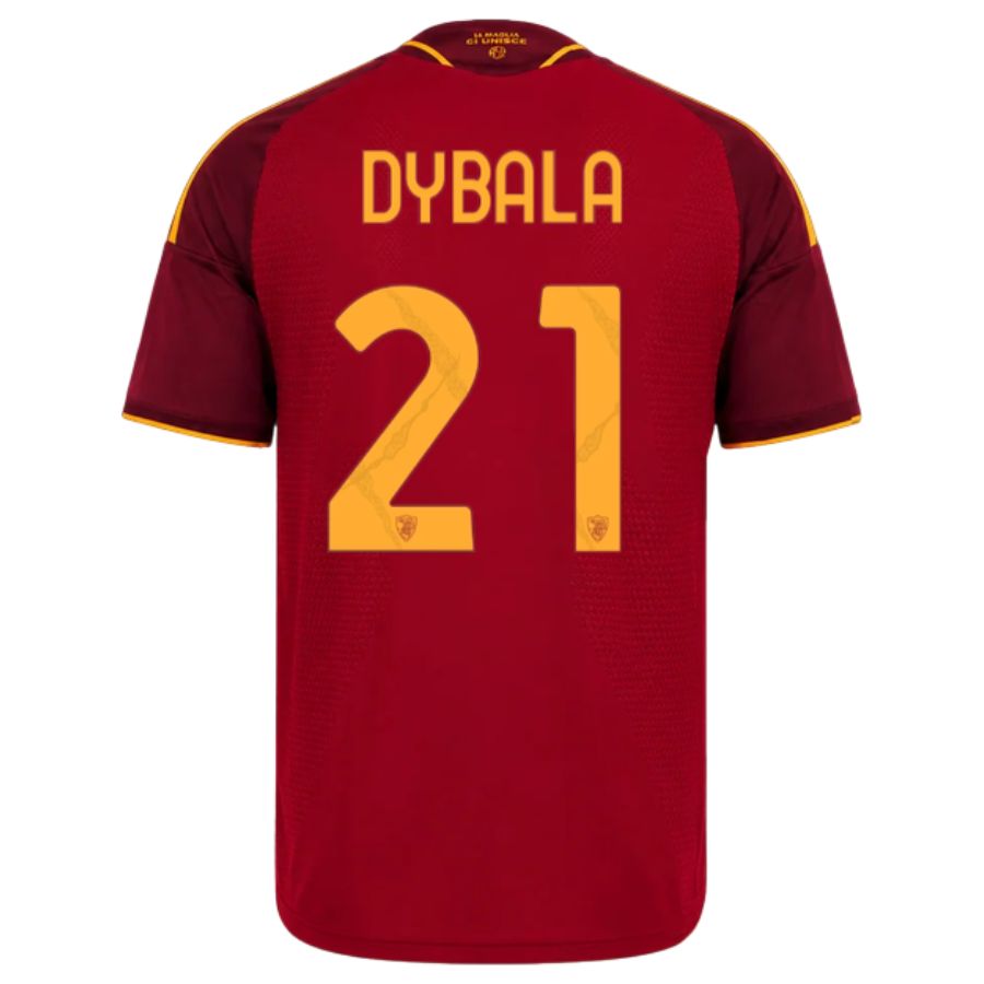 Maillot AS Roma Domicile 2026 2027 Dybala
