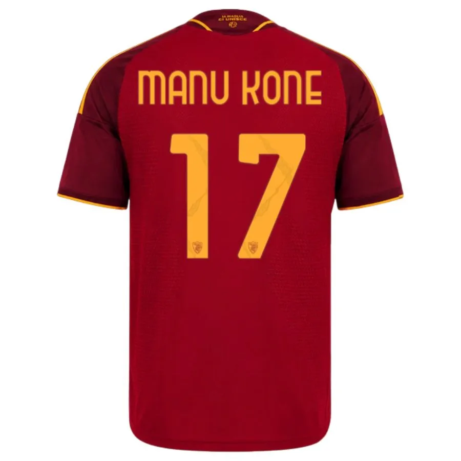 Maillot AS Roma Domicile 2026 2027 Manu Kone