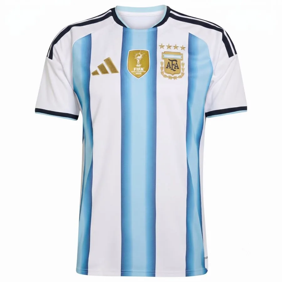 Maillot Argentine Domicile 4 Etoiles