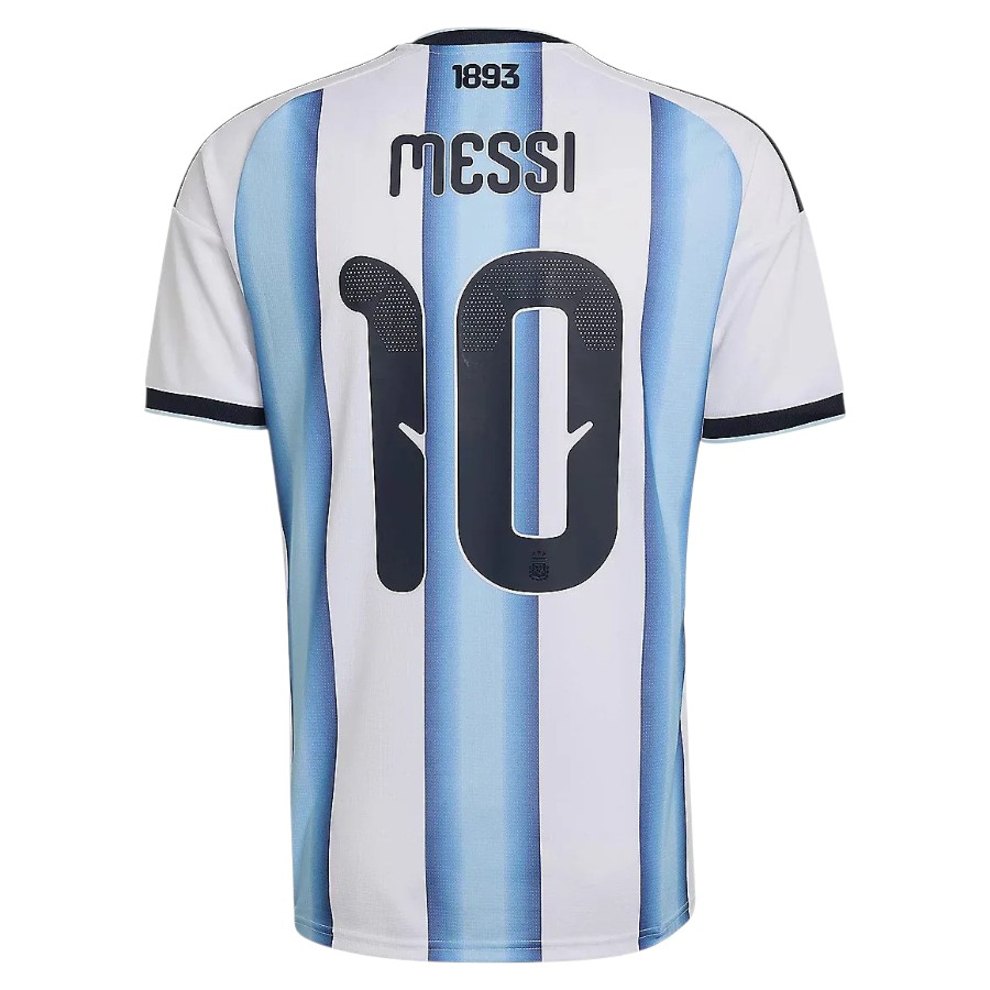 Maillot Argentine Domicile 4 Etoiles Messi (2)