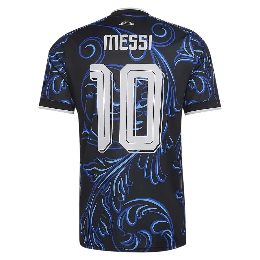 Argentinien 4-Sterne Auswärtstrikot Messi (3)