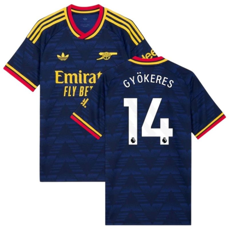 Maillot Arsenal Exterieur 2026 2027 Gyokeres (1)