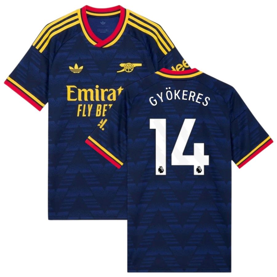 Maillot Arsenal Exterieur 2026 2027 Gyokeres (1)