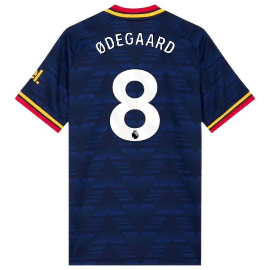 Maillot Arsenal Exterieur 2026 2027 Odegaard (2)