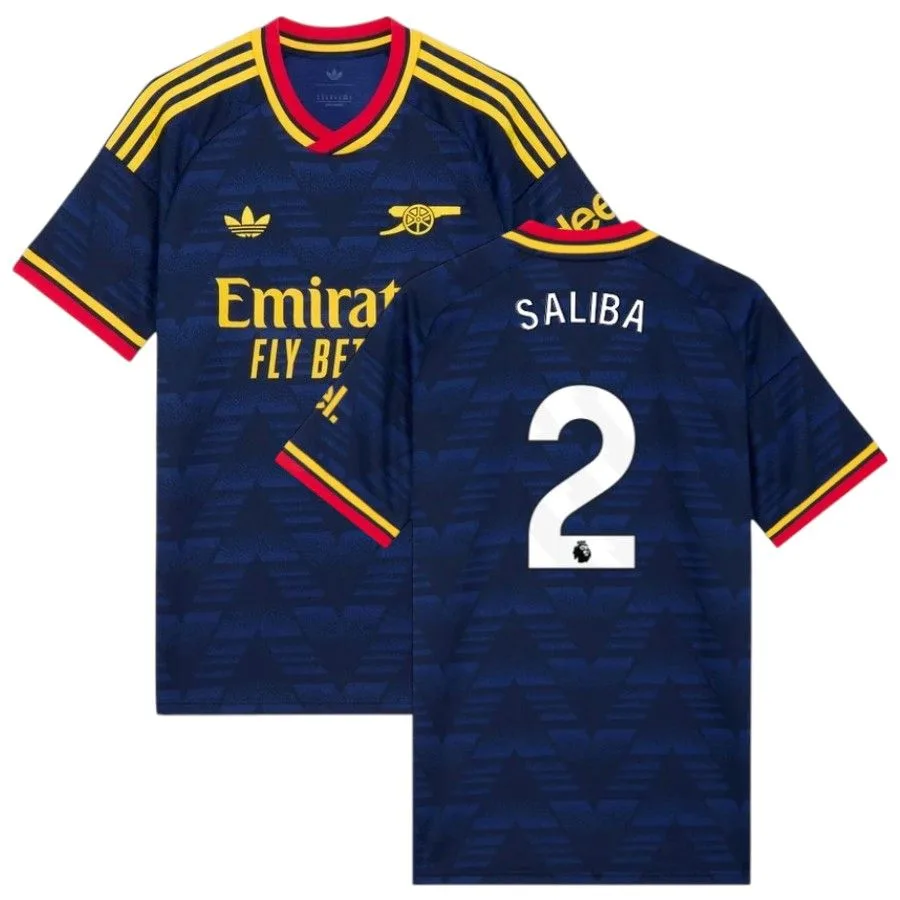 Camiseta visitante del Arsenal 2026/2027 Saliba (1)