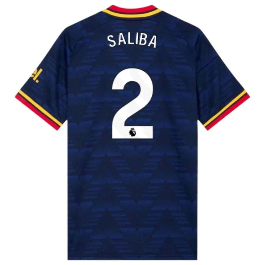 Camiseta visitante del Arsenal 2026/2027 Saliba (2)