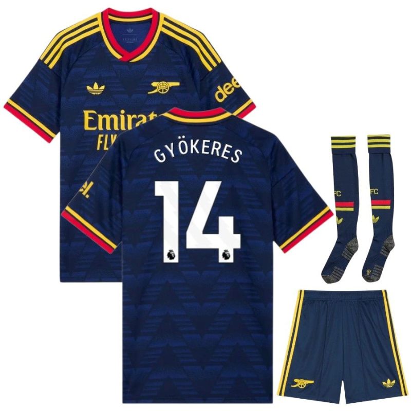 Maillot Arsenal Kit Enfant Exterieur 2026 2027 Gyokeres