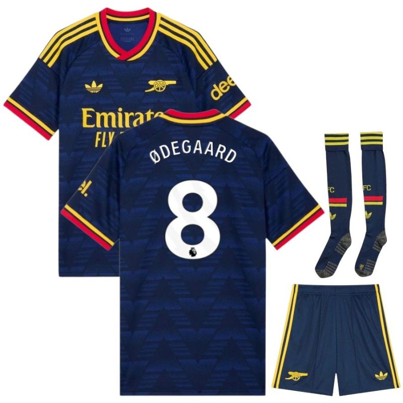 Maillot Arsenal Kit Enfant Exterieur 2026 2027 Odegaard