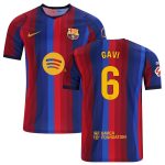 Maillot Barca Domicile 2026 2027 Gavi (1)