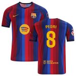 Maillot Barca Domicile 2026 2027 Pedri (1)