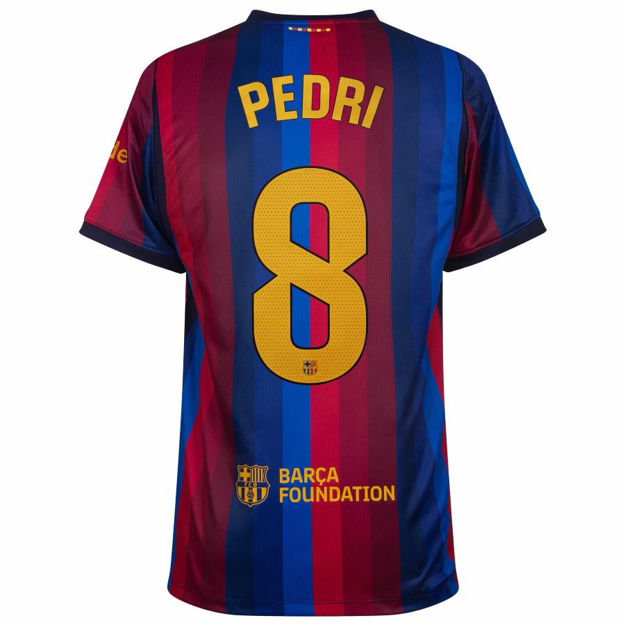 Maillot Barca Domicile 2026 2027 Pedri (2)