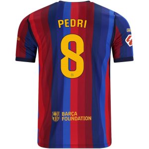 Maillot Barca Domicile 2026 2027 Pedri