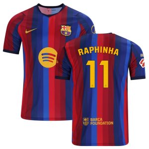 Maillot Barca Domicile 2026 2027 Raphinha (1)