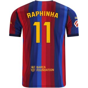 Maillot Barca Domicile 2026 2027 Raphinha (2)