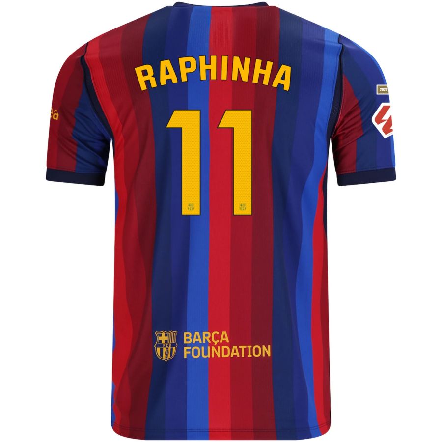 Maillot Barca Domicile 2026 2027 Raphinha (2)