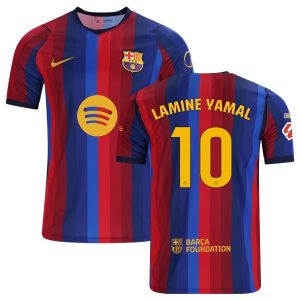 Maillot Barca Domicile 2026 2027 Yamal (1)