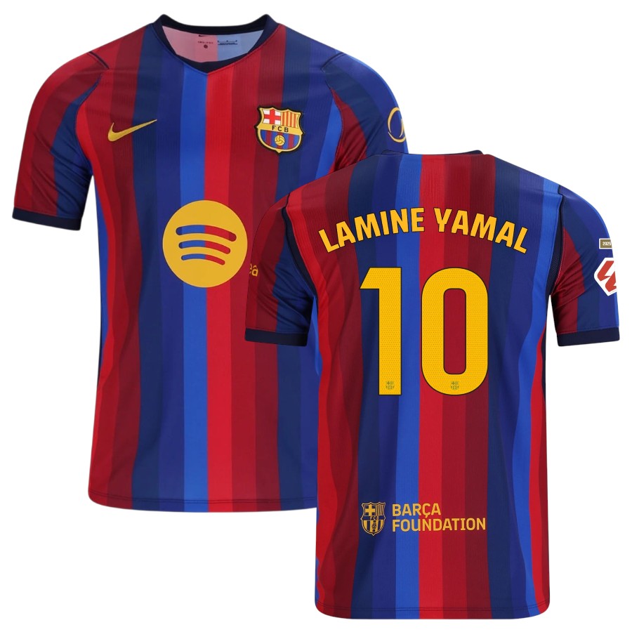 Maillot Barca Domicile 2026 2027 Yamal (1)