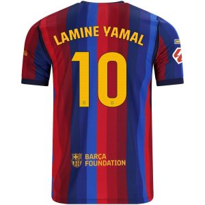 Maillot Barca Domicile 2026 2027 Yamal (2)