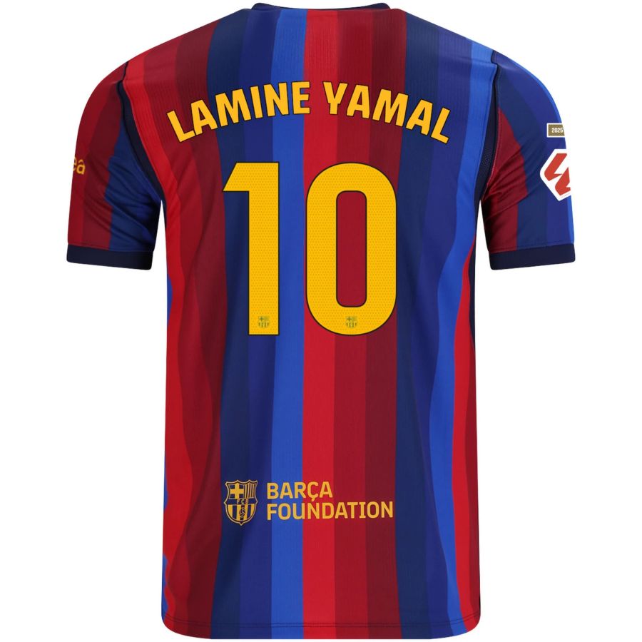 Maillot Barca Domicile 2026 2027 Yamal (2)