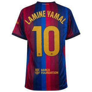 Maillot Barca Kit Enfant Domicile 2026 2027 Lamine Yamal (2)