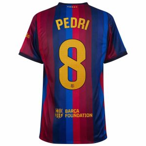 Maillot Barca Kit Enfant Domicile 2026 2027 Pedri (2)