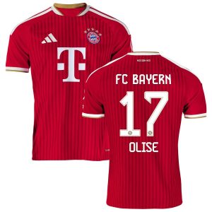 Maillot Bayern Munich Domicile 2026 2027 Olise
