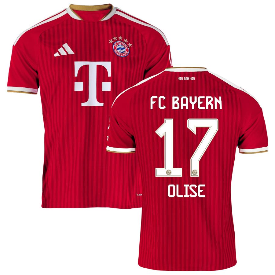 Maillot Bayern Munich Domicile 2026 2027 Olise
