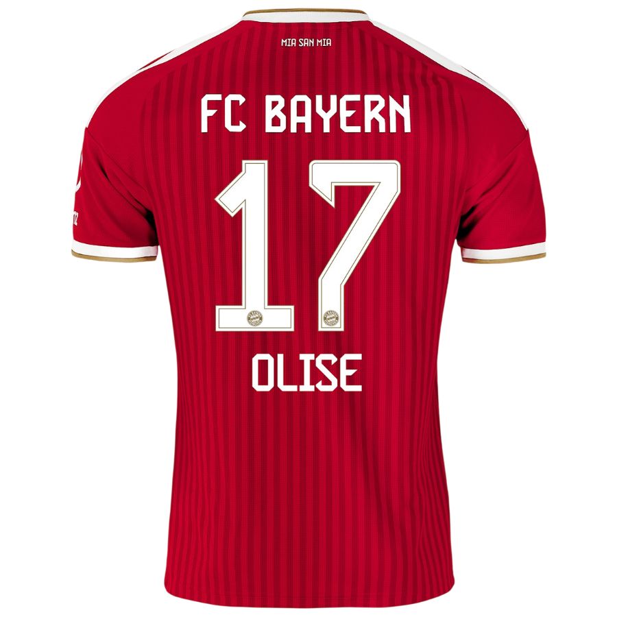 Maillot Bayern Munich Domicile 2026 2027 Olise
