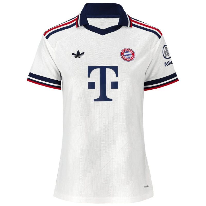 Maillot Bayern Munich Exterieur 2026 2027 Femme