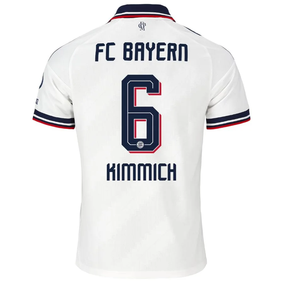 Maillot Bayern Munich Exterieur 2026 2027 Kimmich