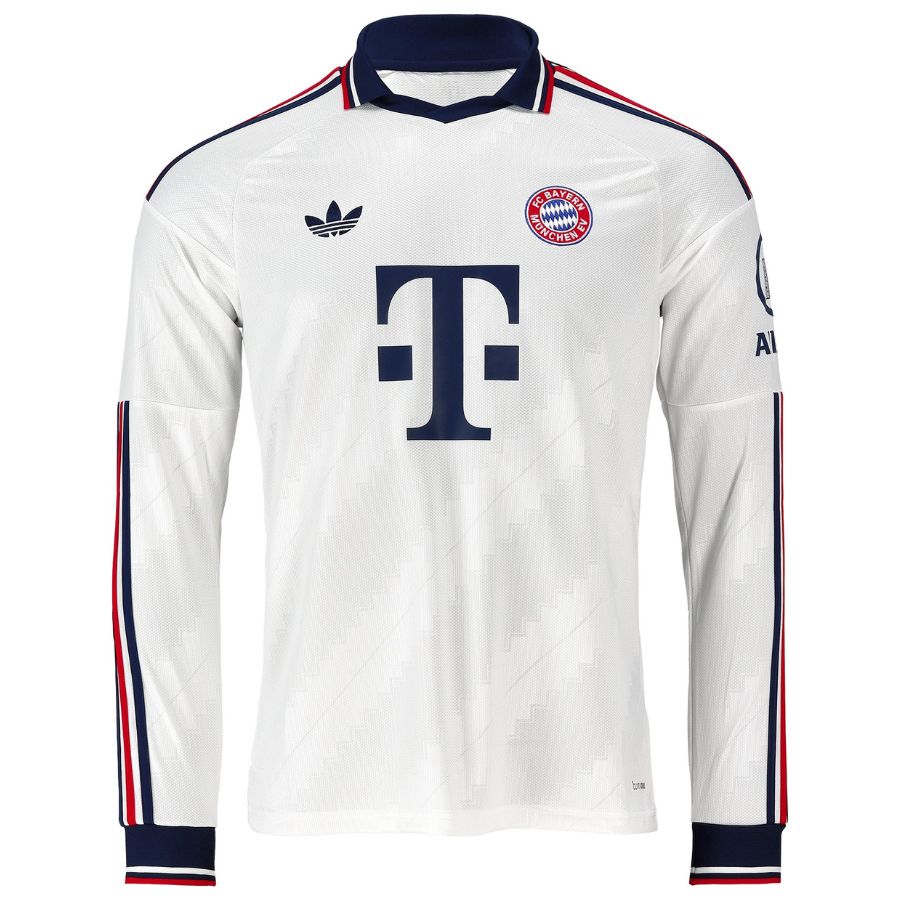 Maillot Bayern Munich Exterieur 2026 2027 Manches Longues