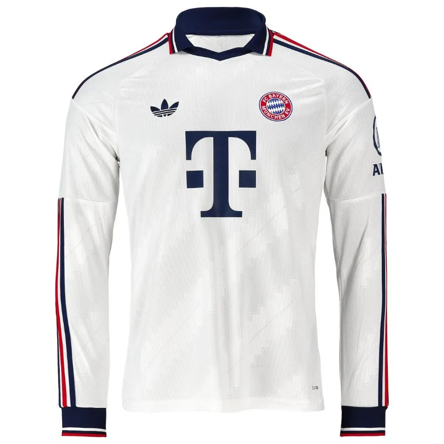 Camiseta de visitante del Bayern de Múnich 2026/2027, manga larga