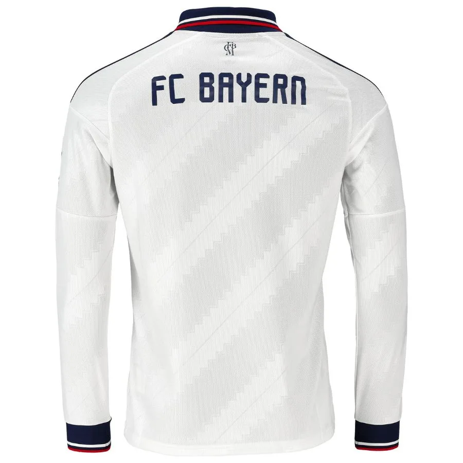 Camiseta de visitante del Bayern de Múnich 2026/2027, manga larga