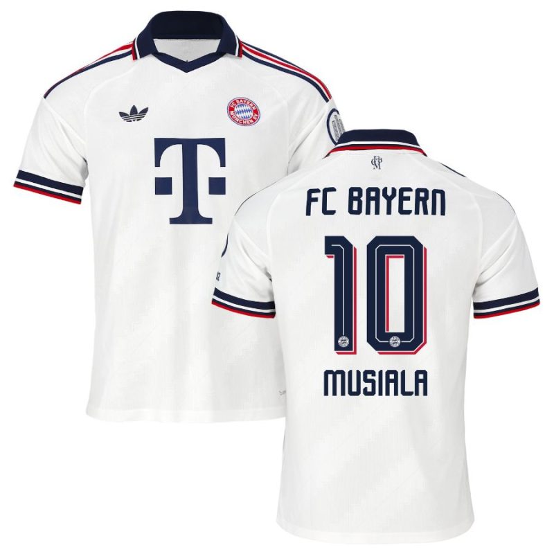 Maillot Bayern Munich Exterieur 2026 2027 Musiala
