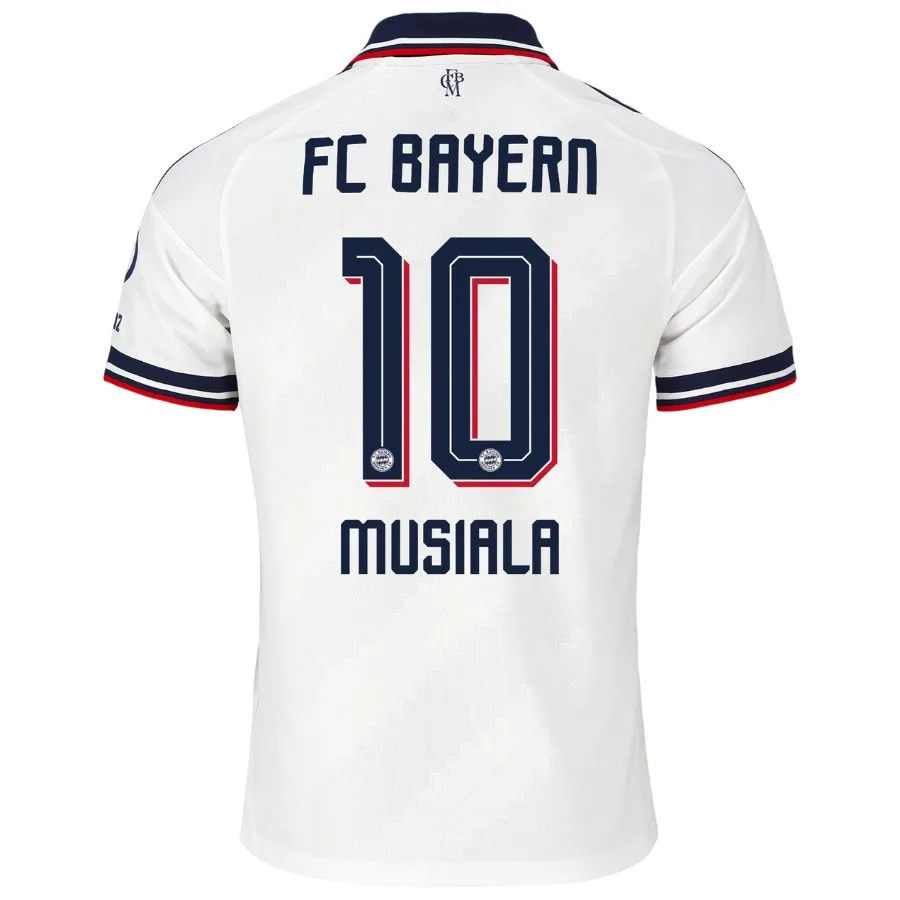 Maillot Bayern Munich Exterieur 2026 2027 Musiala