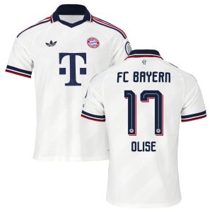 Maillot Bayern Munich Exterieur 2026 2027 Olise