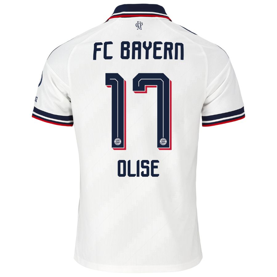 Maillot Bayern Munich Exterieur 2026 2027 Olise