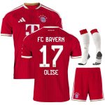 Maillot Bayern Munich Kit Enfant Domicile 2026 2027 Olise