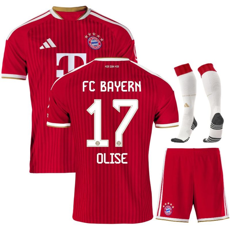 Maillot Bayern Munich Kit Enfant Domicile 2026 2027 Olise