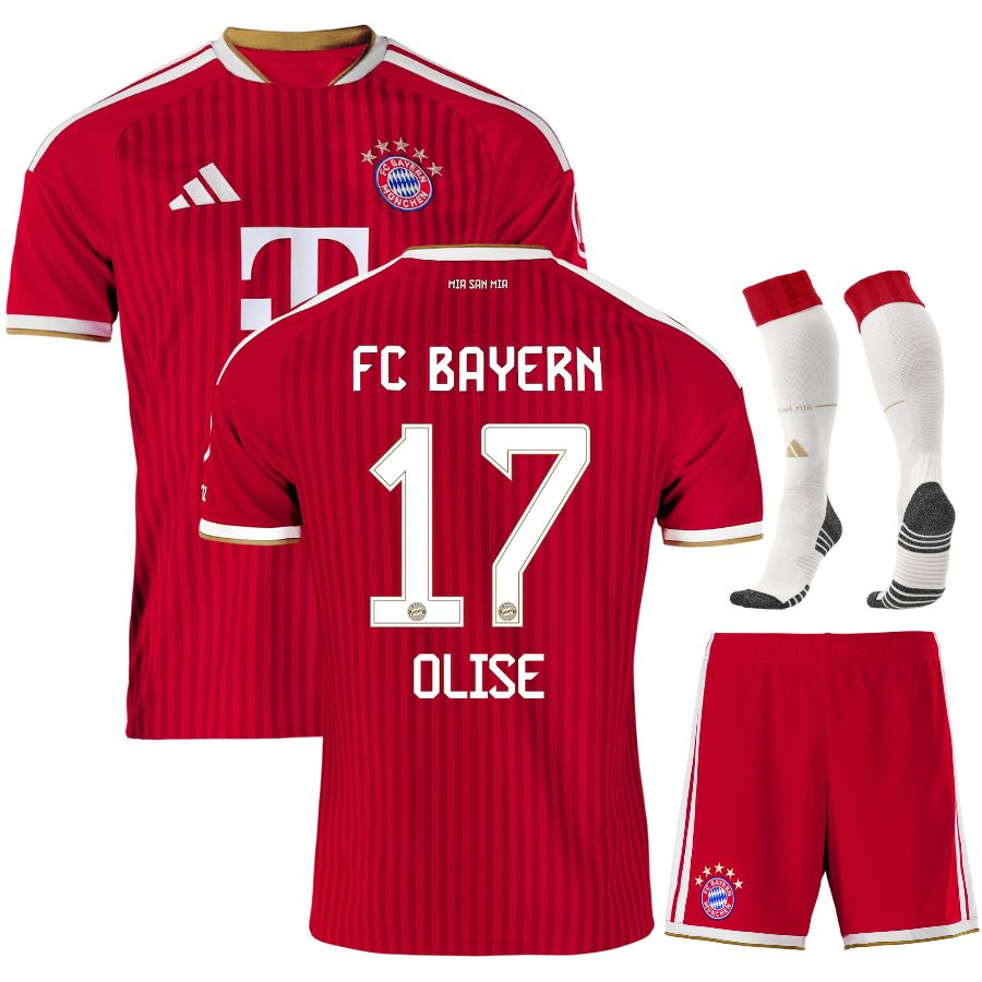 Maillot Bayern Munich Kit Enfant Domicile 2026 2027 Olise